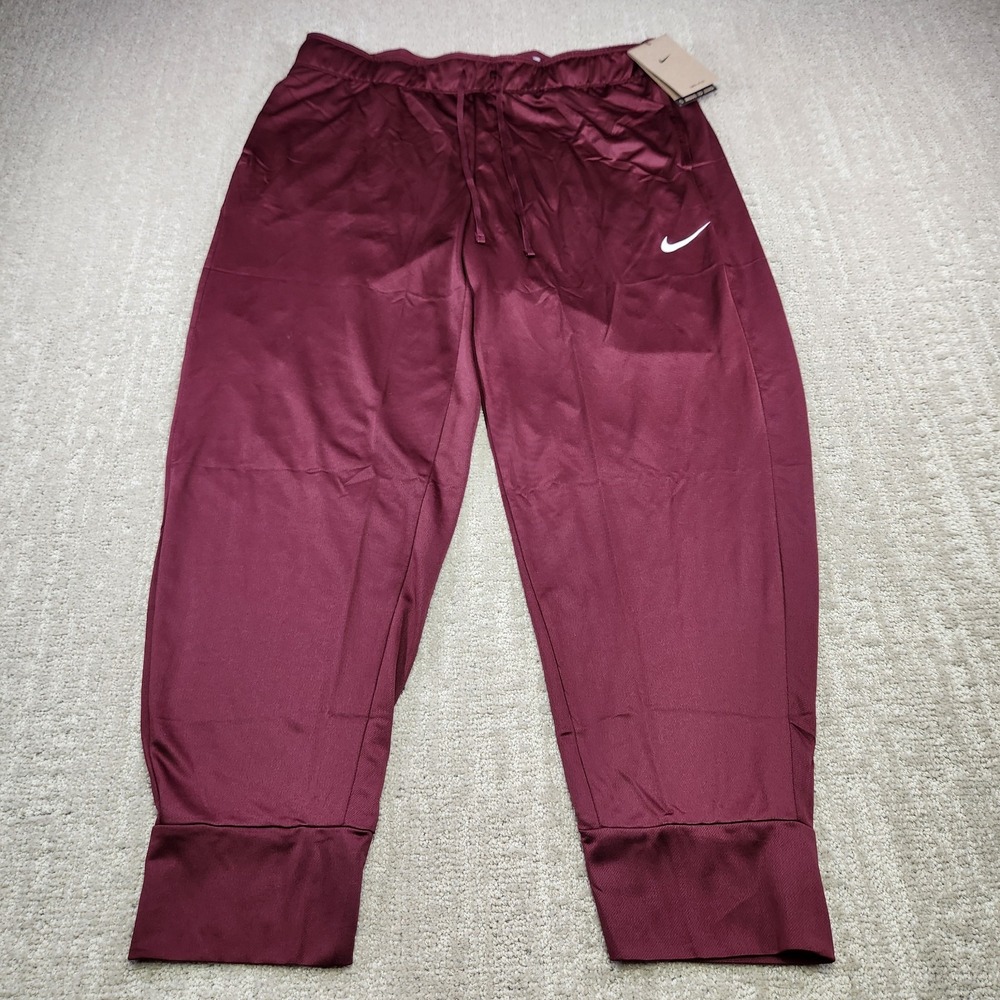 Nike Pants Women Large Team Attack Joggers Dri ADV Training Athleisure  NEW